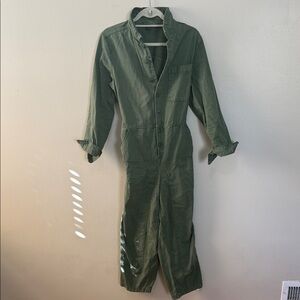Universal Thread Olive Green Utility Jumpsuit